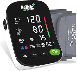 Automatic Upper Arm Blood Pressure Monitor for Home Use