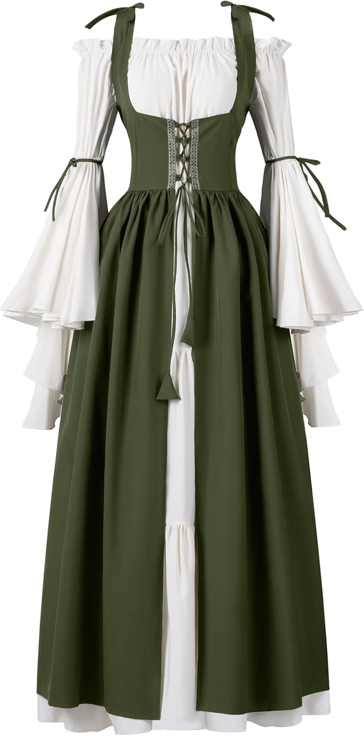 Spooktacular Creations Renaissance Costume for Women - Plus Size