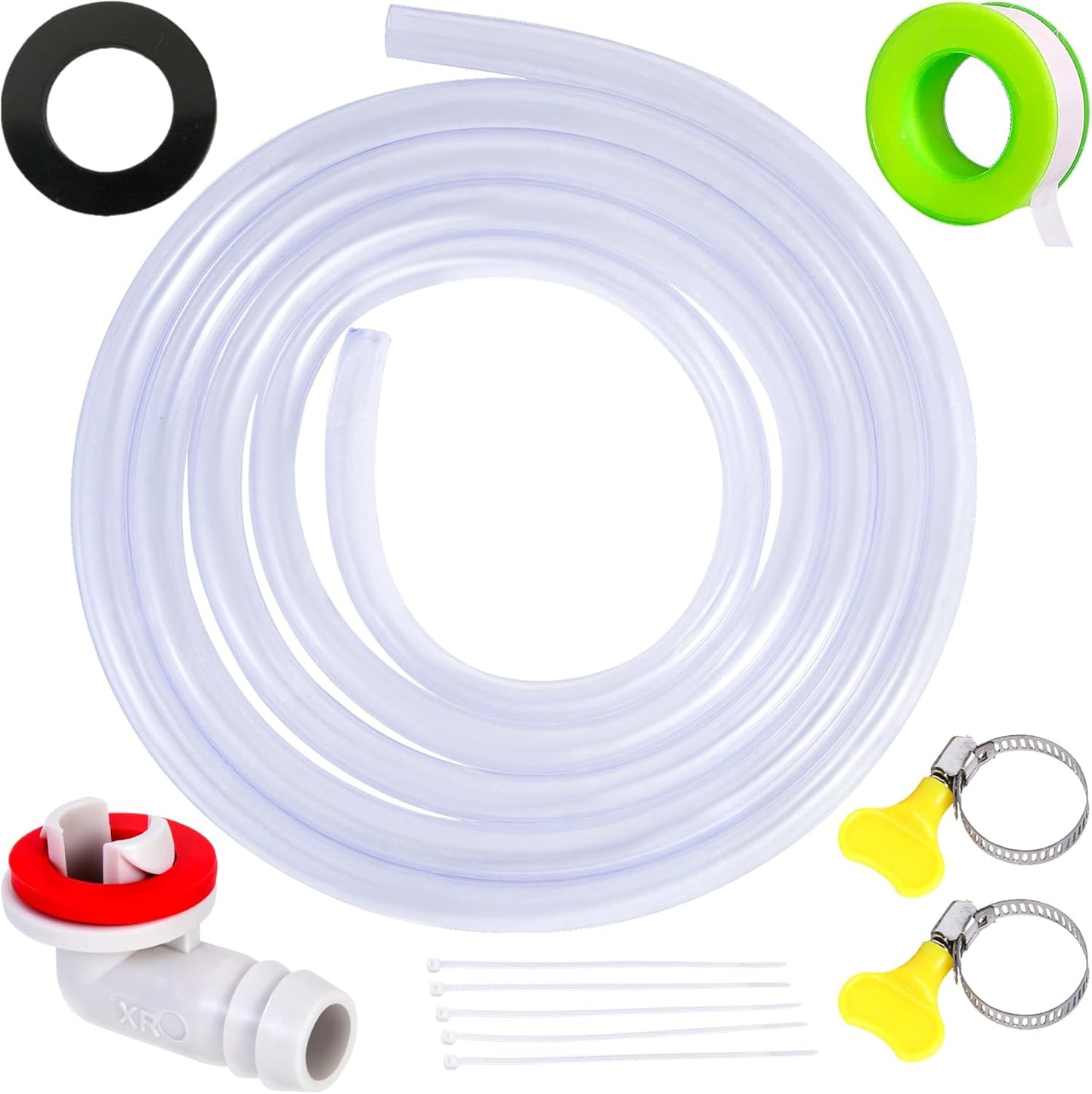 FullMayPro Thick AC Drain Hose - Sturdy & Durable!