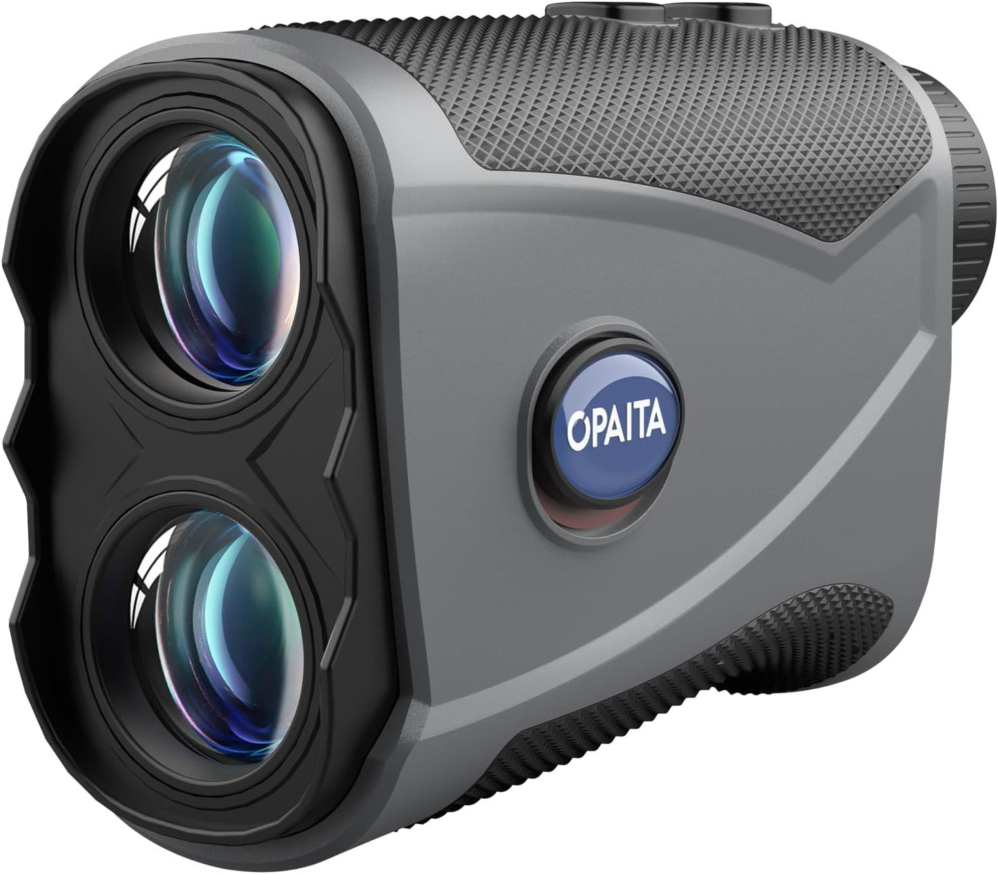 Rechargeable 1200 Yard Golf Rangefinder: Precision Magnification