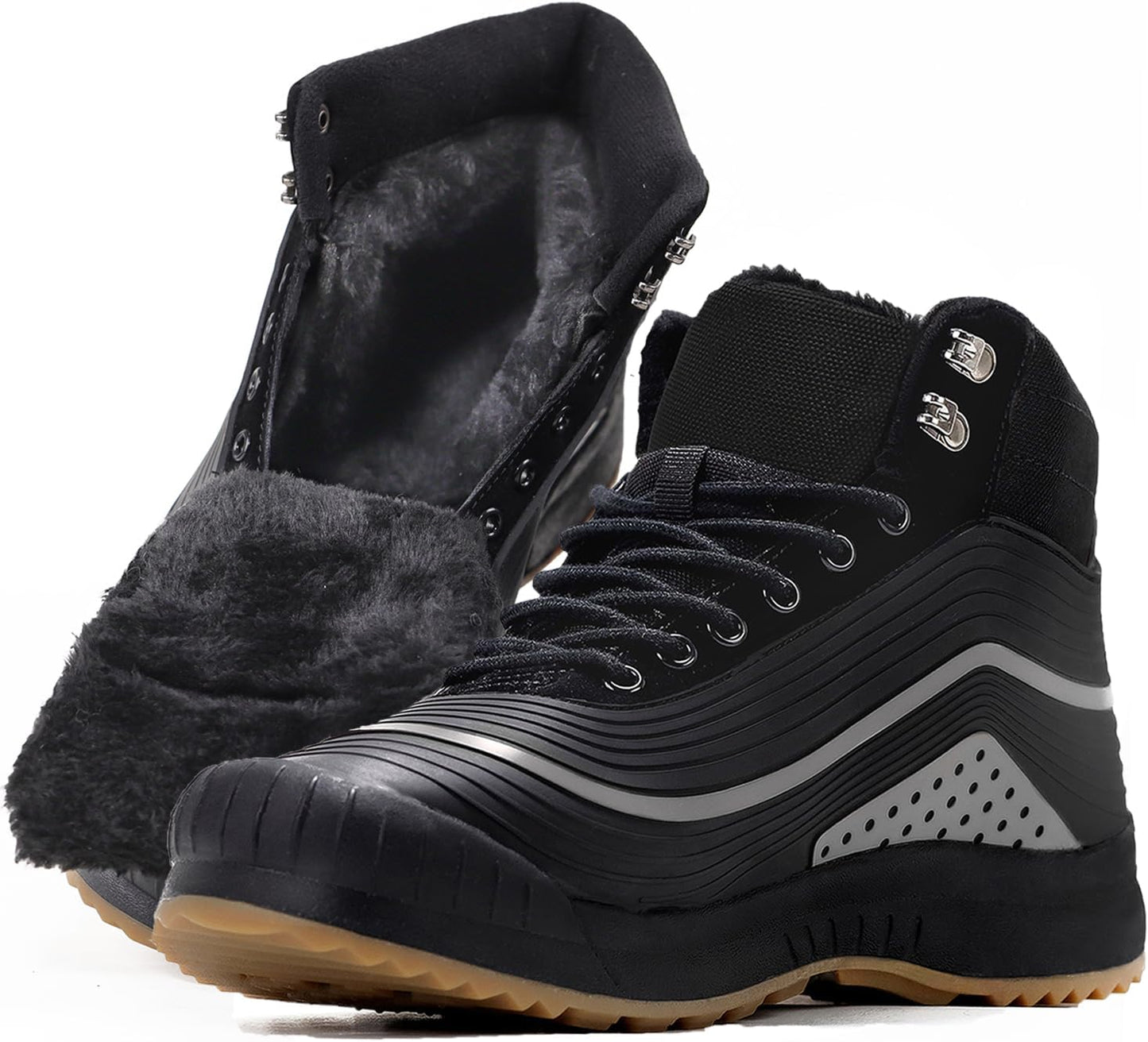 Warm & Dry Snow Boots for Winter