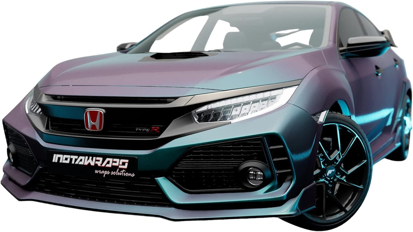 Avery-Dennison Car Wrap Roll SW900 Colorflow Satin Rushing Riptide