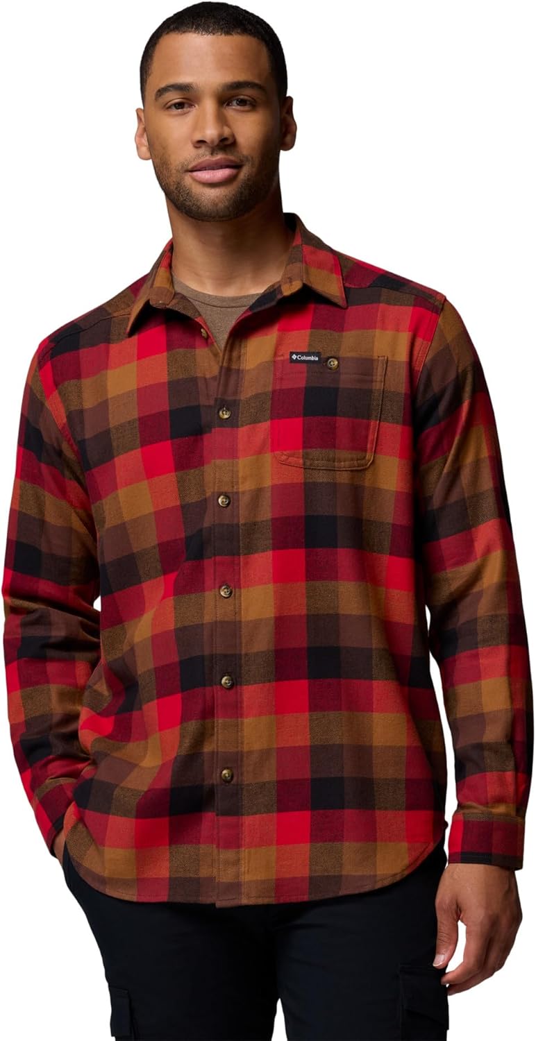 Columbia Men's Cornell Woods Flannel Long Sleeve Shirt Review