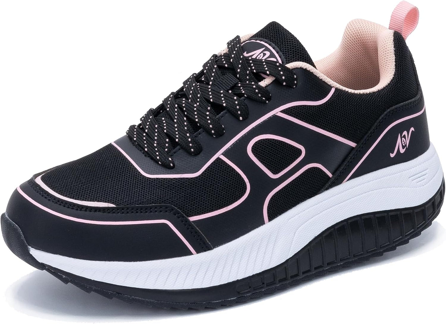 AOV Womens Walking Shoes with Arch Support for Foot Pain Relief
