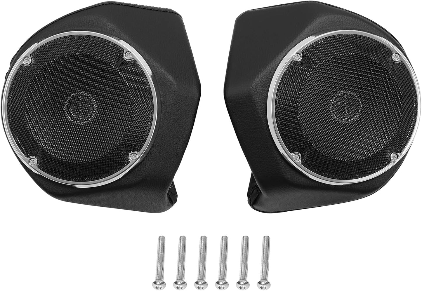 TCMT Backrest 6.5 Trunk Rear Speaker for Harley Touring Models