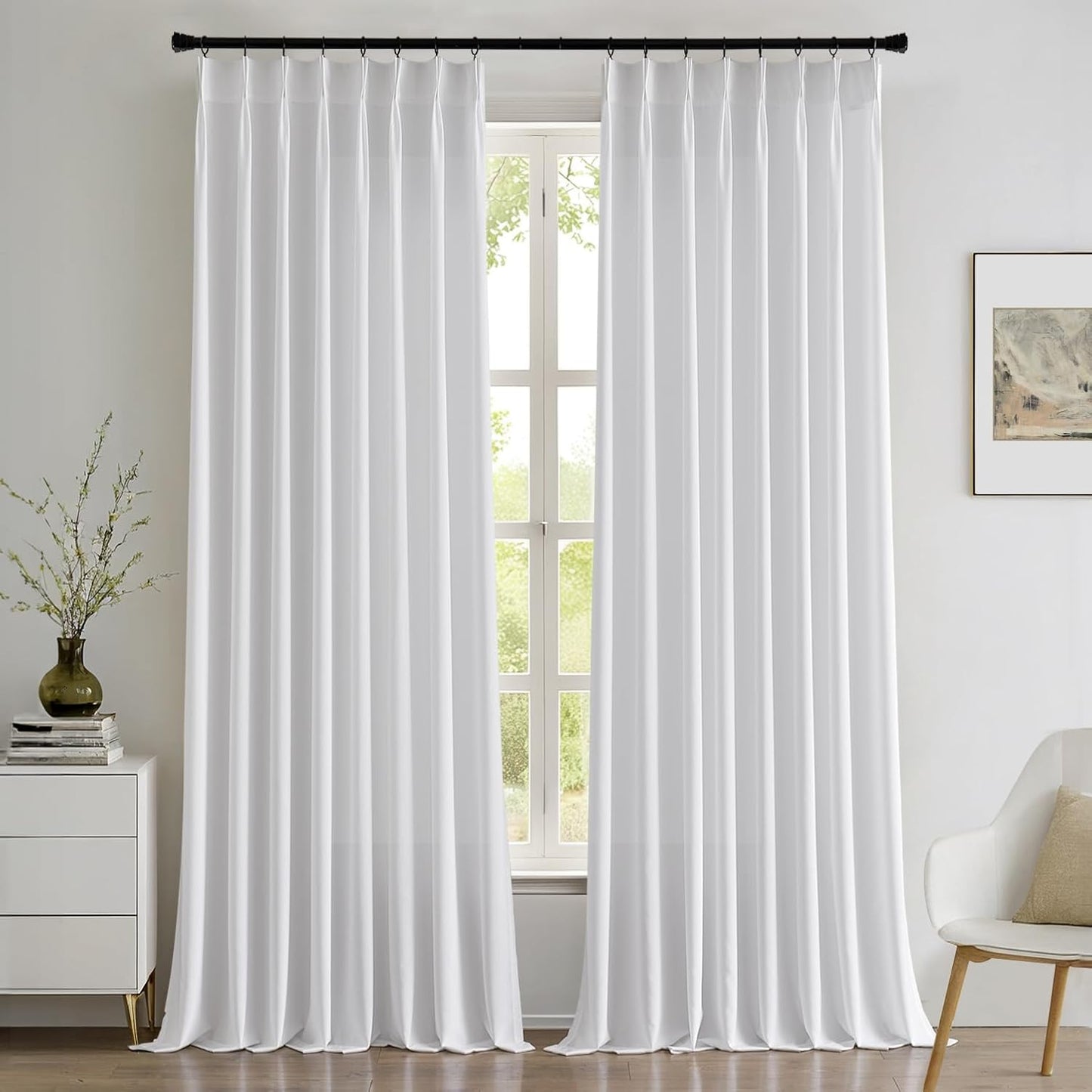 Privacy Sheer Curtains - Enhance Light Filtering