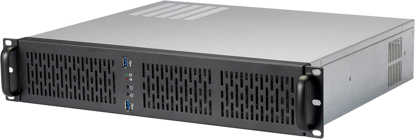 Rosewill 2U Server Chassis Rackmount Case with 4 HDD Bays