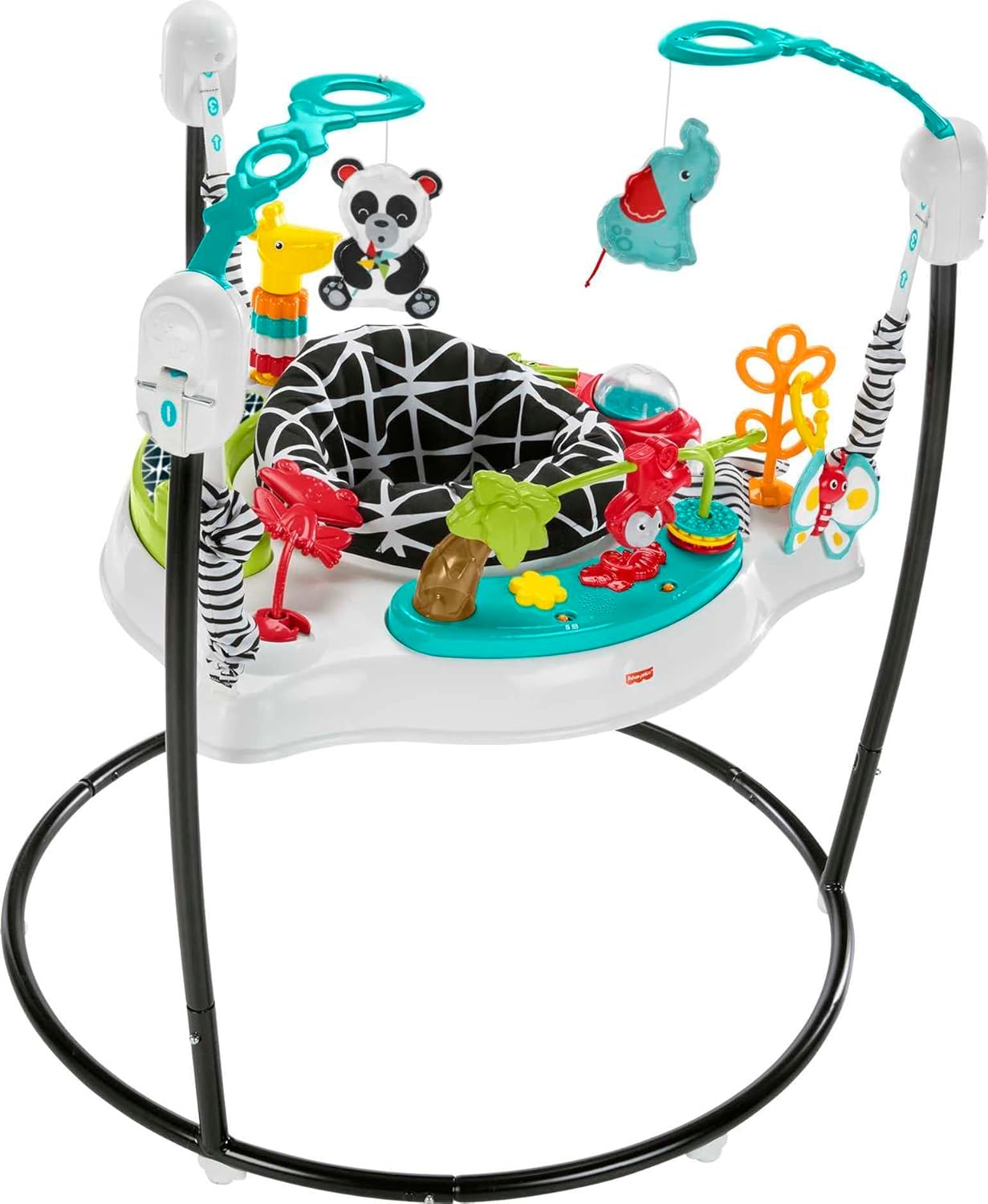 Fisher-Price Baby Bouncer Jumperoo with Lights and Sounds