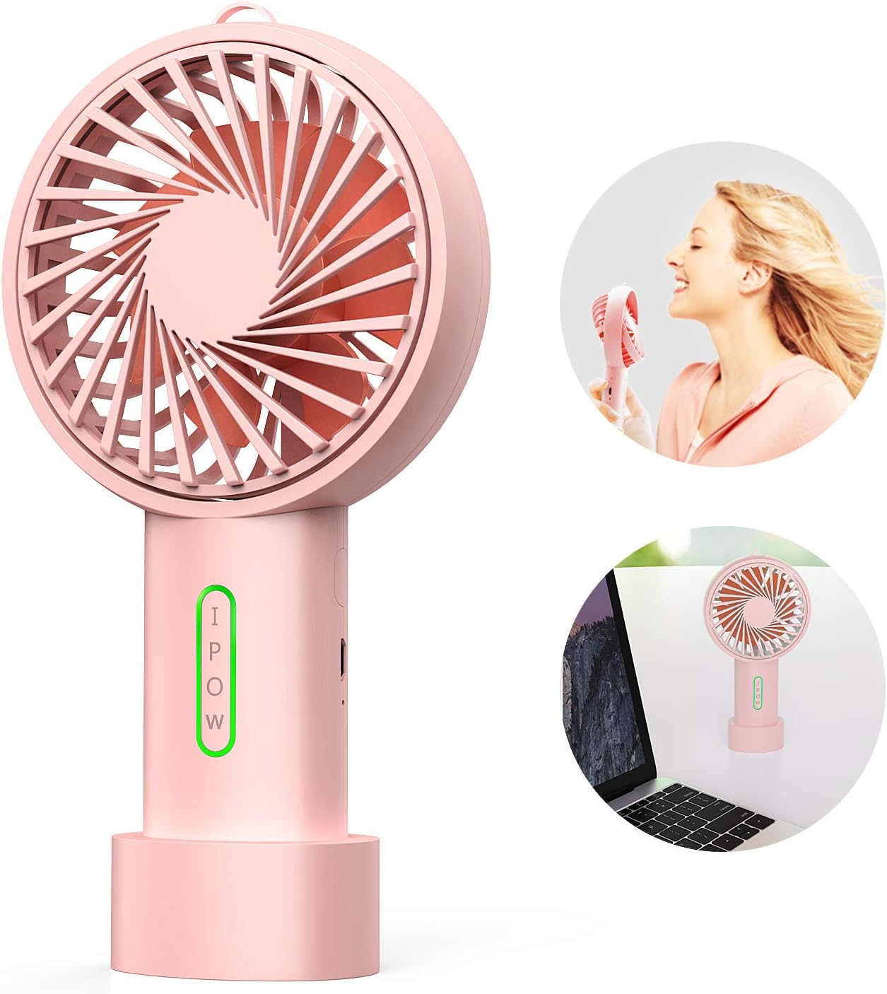 IPOW Portable Mini Fan - Cooling on-the-go!