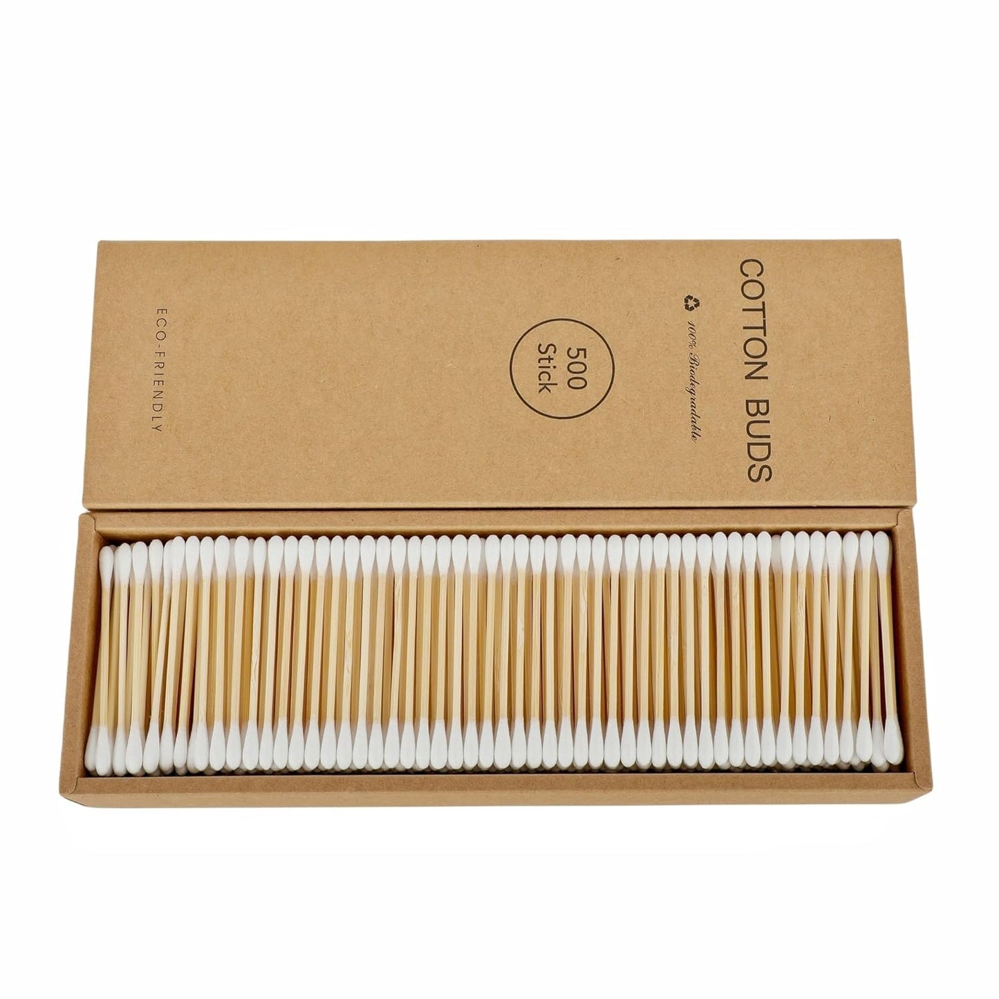 2000 PCs Premium Cotton Swabs for Makeup and Cleaning Tasks