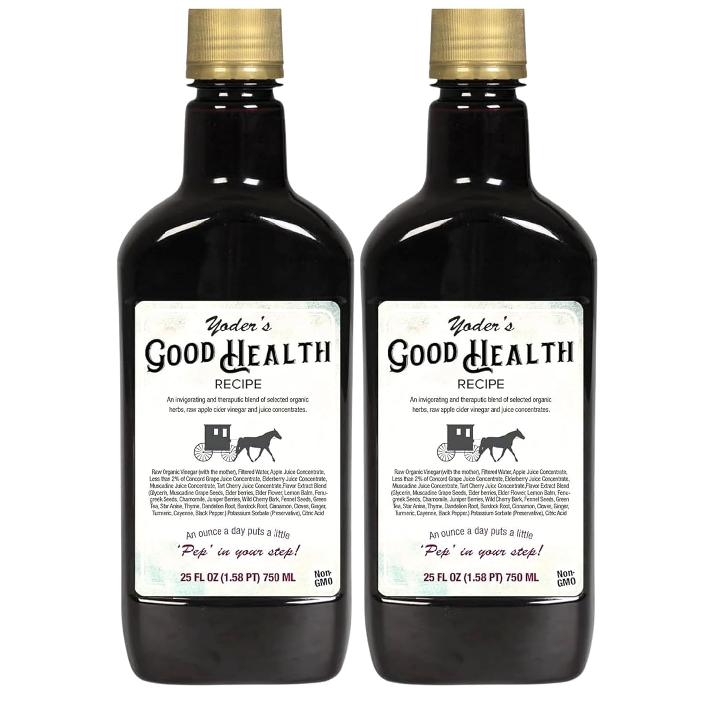 Yoders Good Health Recipe Apple Cider Vinegar Liquid Complex Review