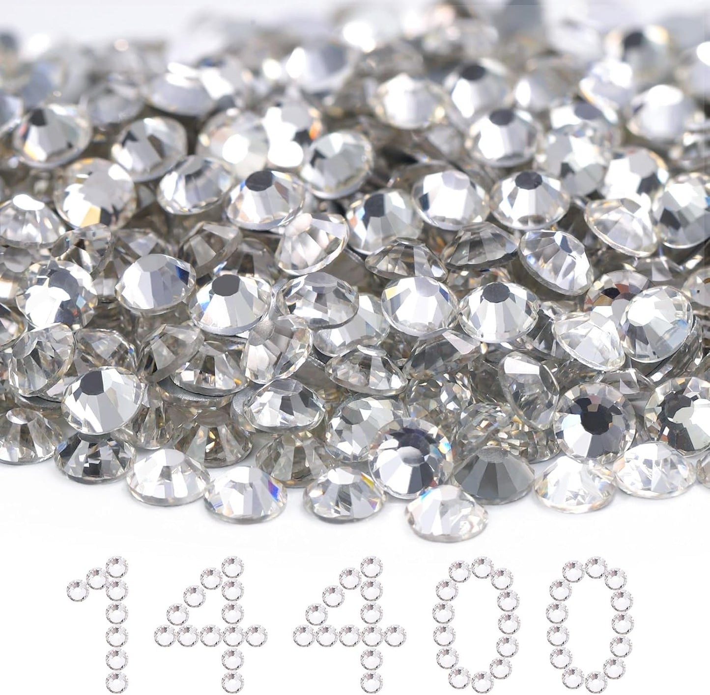 Flatback Rhinestones Bulk for DIY Crafts and Decoration Needs