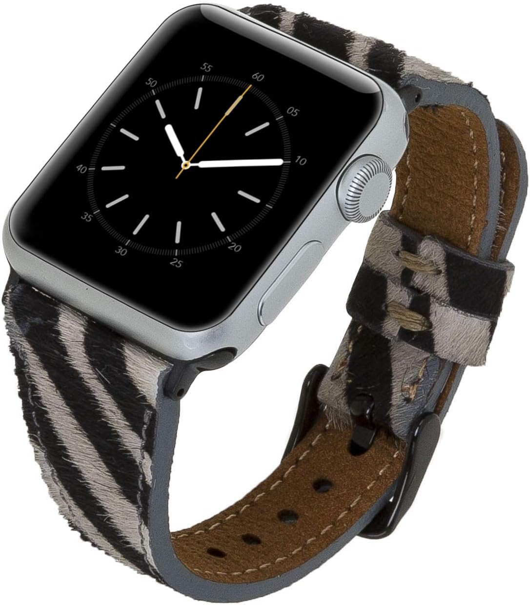 Venito Messina Leather Slim Watch Band for Apple Watch Ultra Series