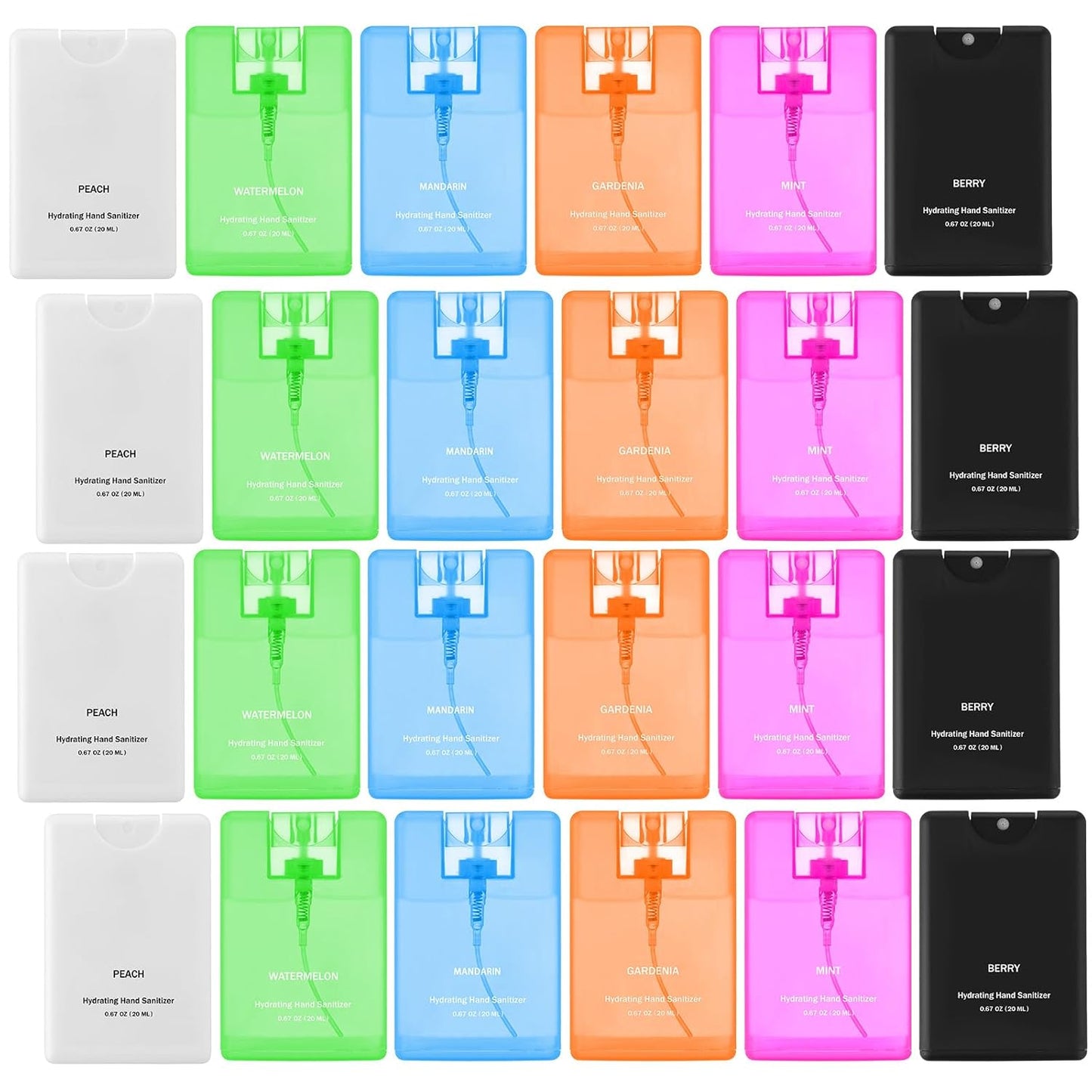 24 Pcs Hand Sanitizer Spray Bulk Travel Size for Gifting