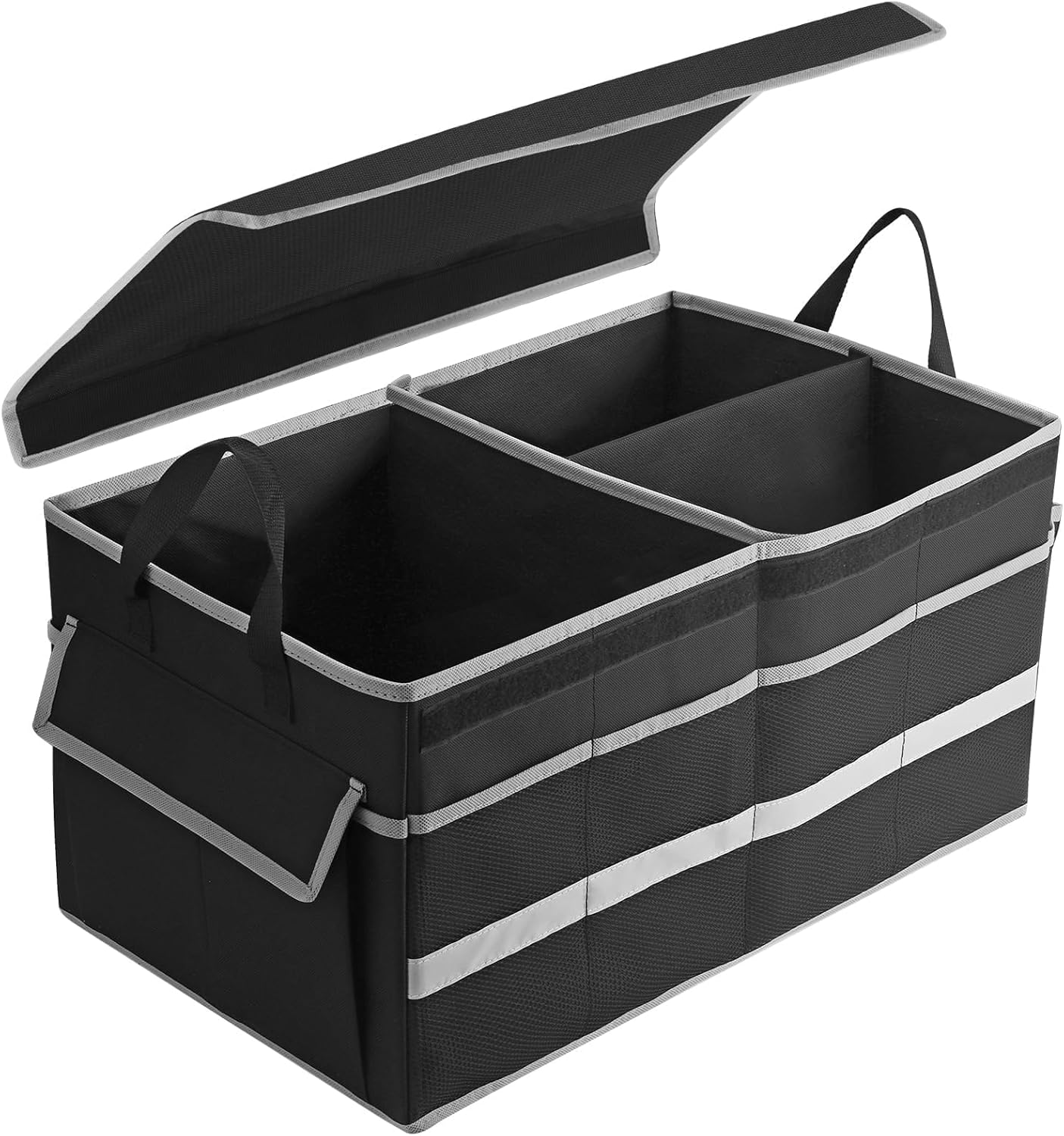 50L Heavy Duty Car Trunk Organizer - Sturdy and Waterproof