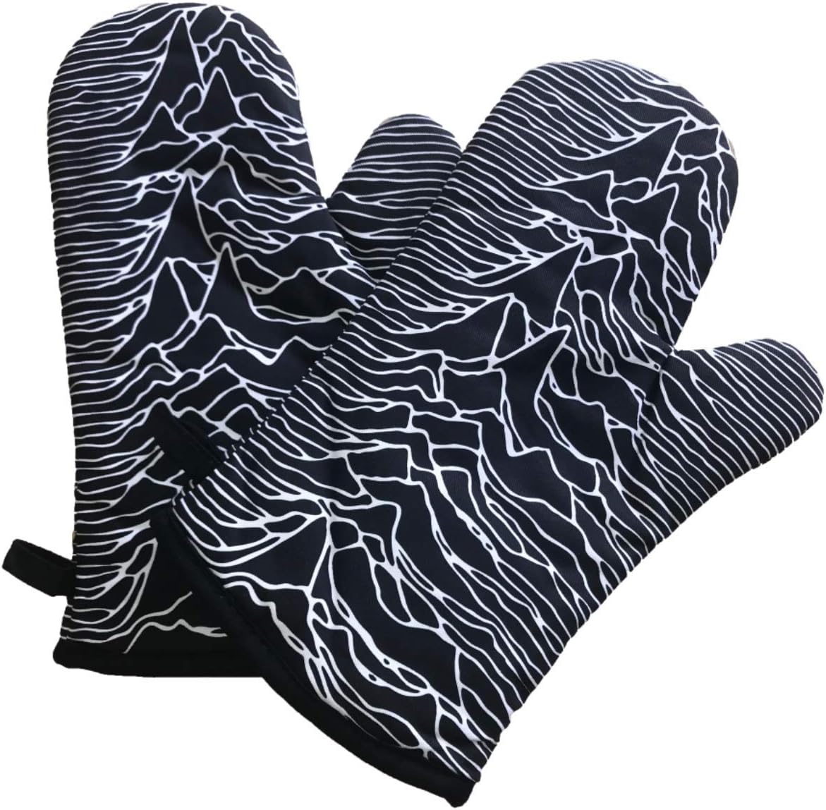 Joy Division Oven Gloves - Heat Protection Duo
