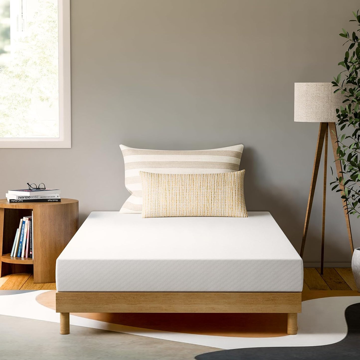 GAESTE 6 Inch Twin XL Cooling Memory Mattress for Comfort
