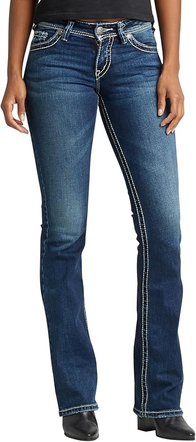 Silver Jeans Co. Women's Suki Mid Rise Bootcut Jeans Review