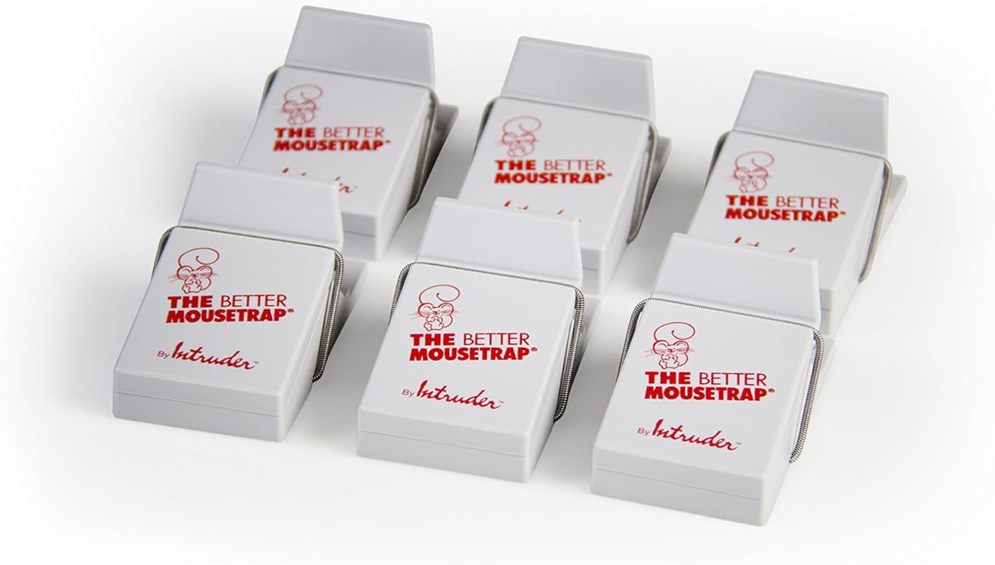 Intruder 30442 Better Mousetrap, 6-Pack - Ultimate Protection