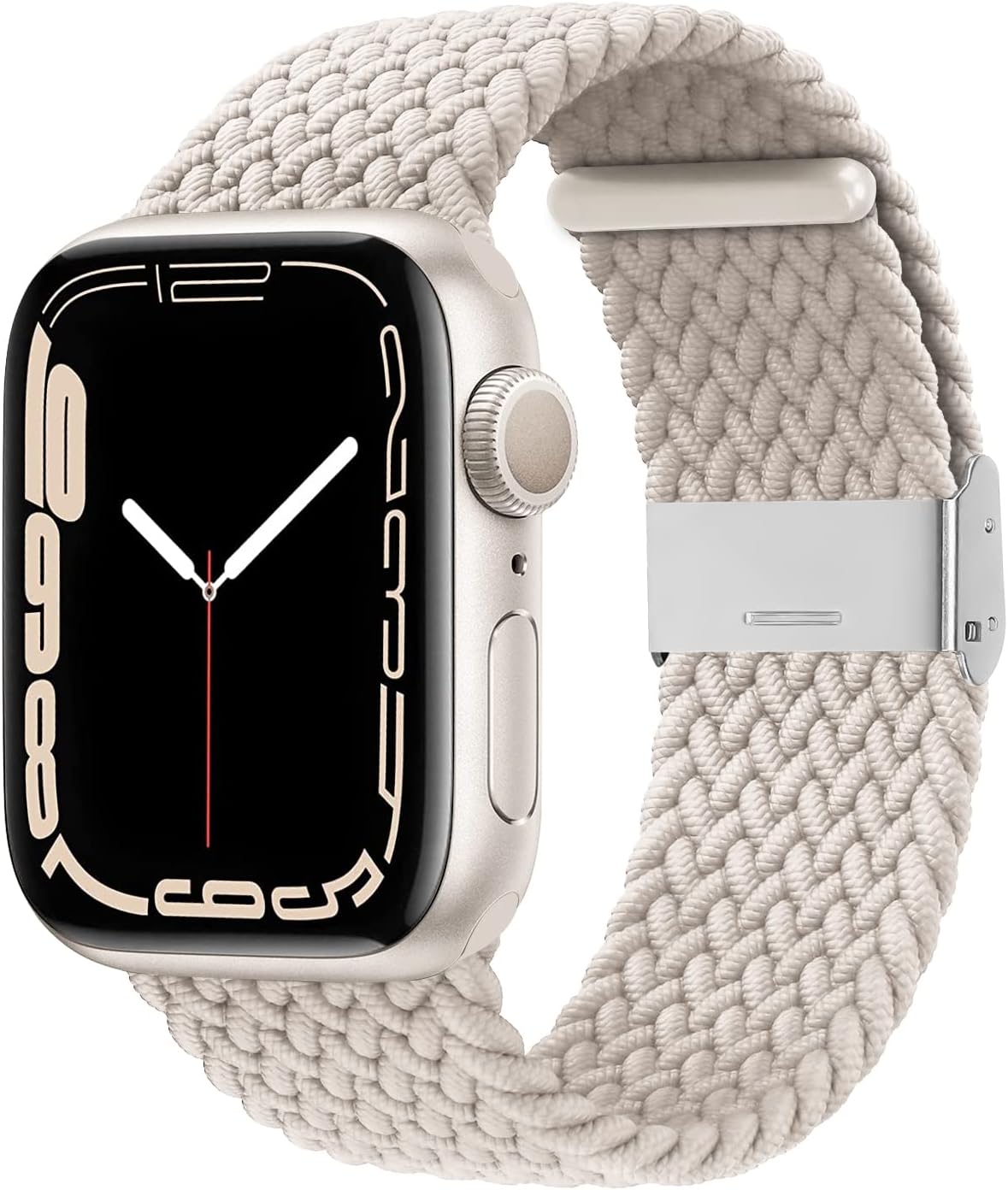 Adjustable Braided Solo Loop for Apple Watch