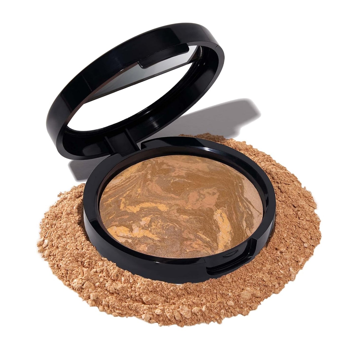 Baked Balance-n-Brighten Color Correcting Powder Foundation