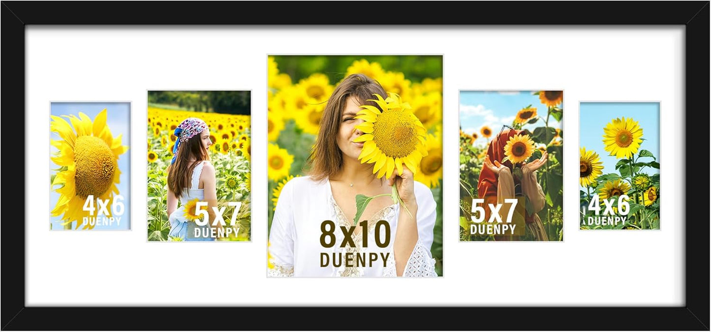 12x28 Collage Picture Frames for Beautiful Wall Decor