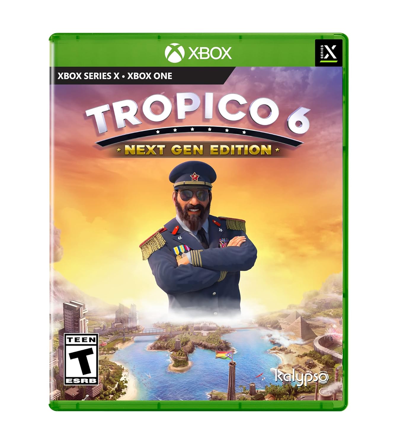 Tropico 6 Next Gen Edition for Xbox Series X: Ultimate Strategy Game