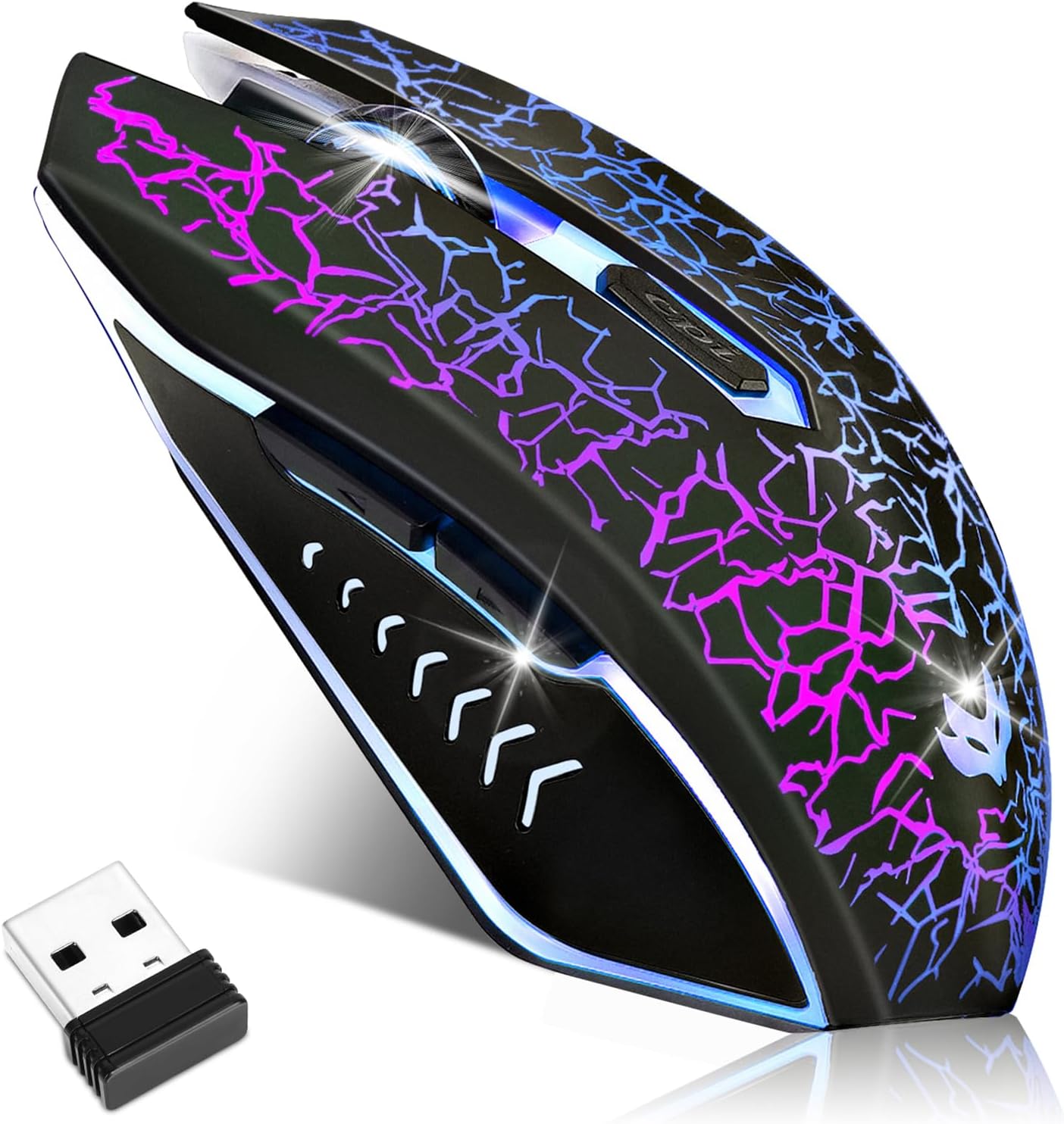 LuLabboard: Rechargeable Wireless Gaming Mouse