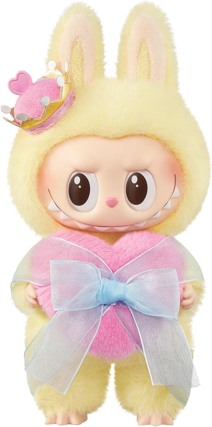 POP MART The Monsters Let's Checkmate Series Vinyl Plush Toy