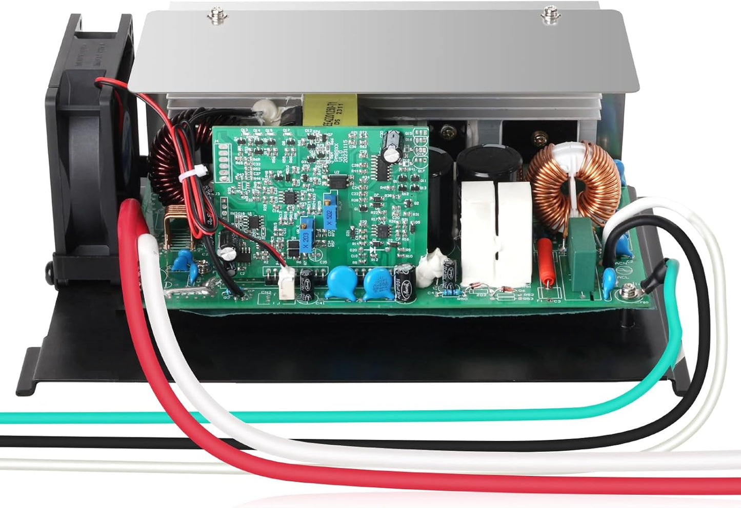 WF-8955-MBA 55 Amp Power Converter for RV Lead-Acid Batteries