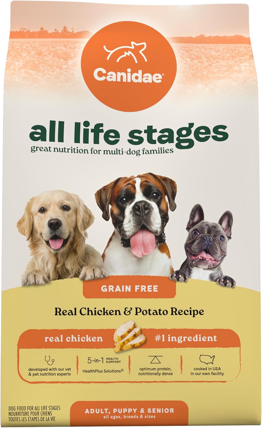 Canidae All Life Stages High Protein Chicken & Potato Dog Food