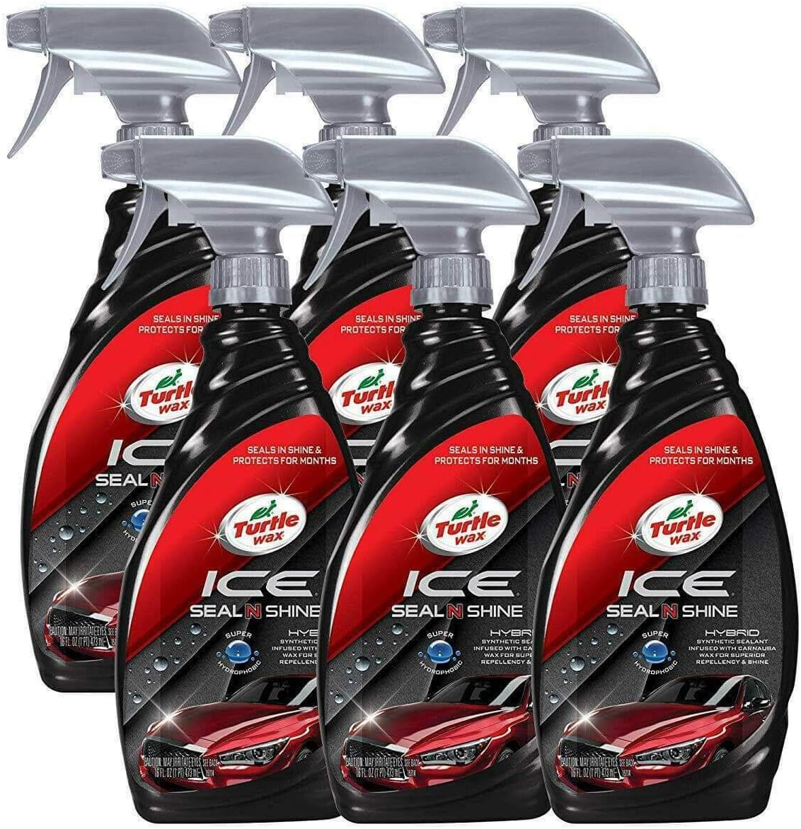 Turtle Wax ICE Seal N Shine Hybrid Sealant Spray Wax for Cars