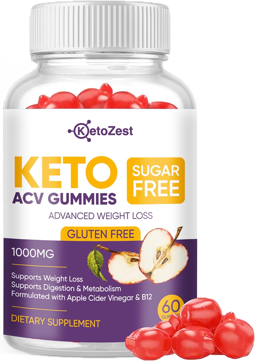 Pro Active KetoZest ACV Gummies - Rapid Fat Burn