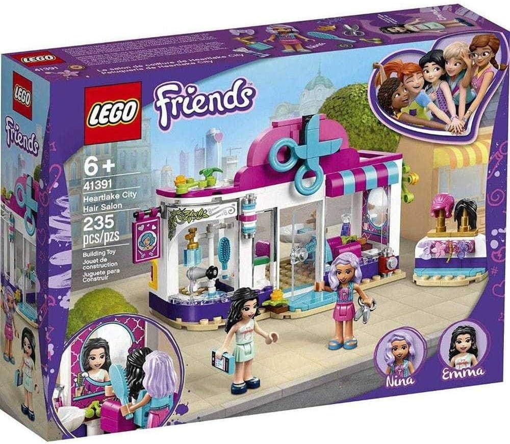 LEGO Friends Hair Salon Fun Toy - Build with Emma! (235 Pieces)