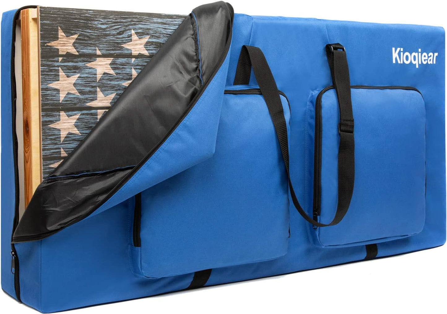 Cornhole Carrying Case for 4ft x 2ft Boards - Heavy-Duty Design