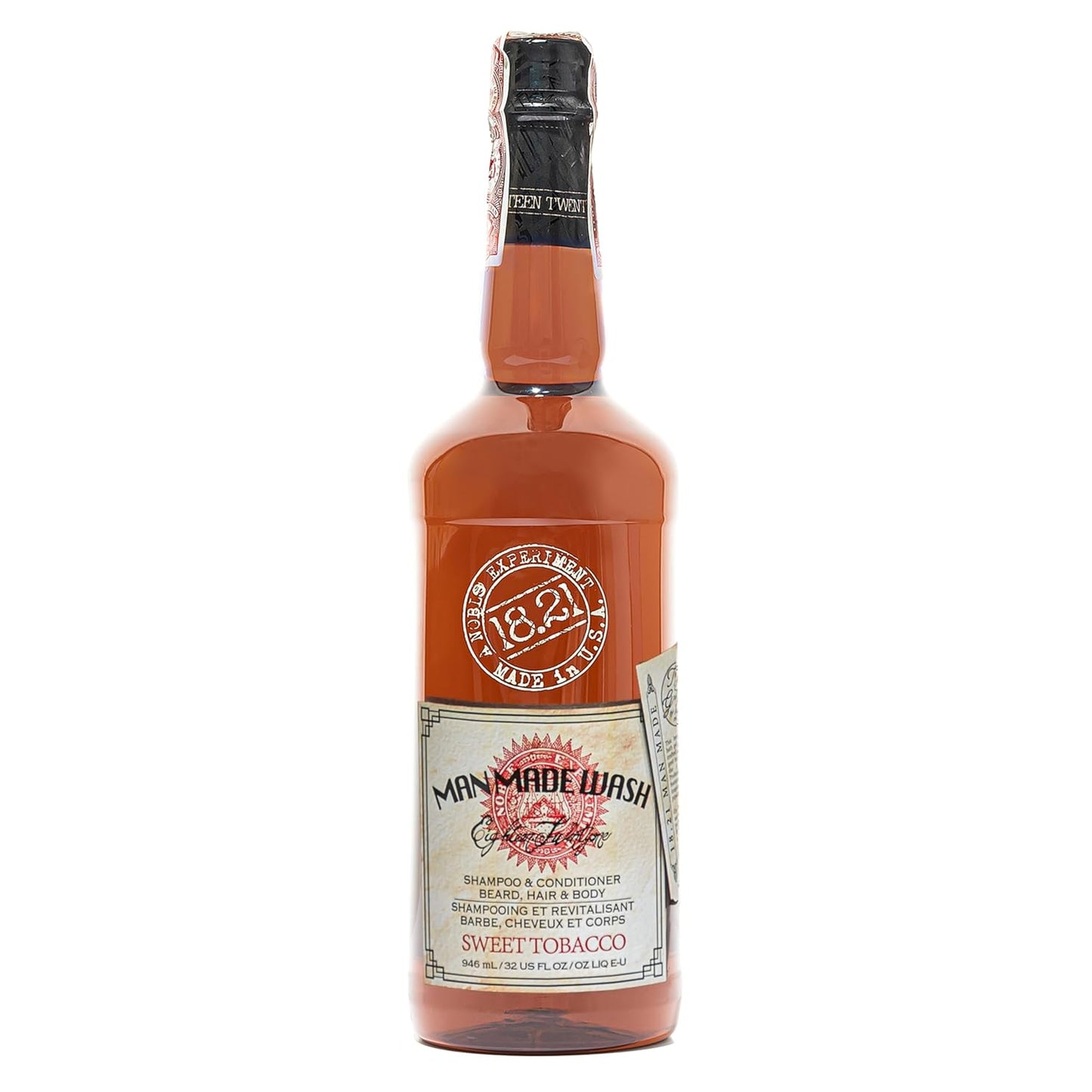 18.21 Man Made Wash - Sweet Tobacco for a Luxurious Clean