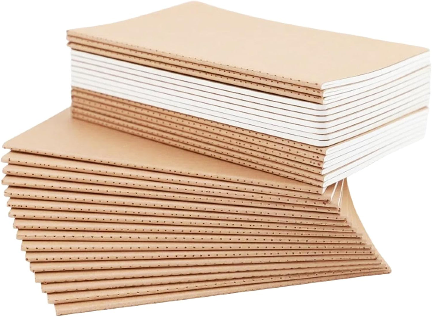 Zegrox A5 Ruled Journals - Ideal for Travel, School & Office - Lined Thick Paper - 60 Pages - Compact Size