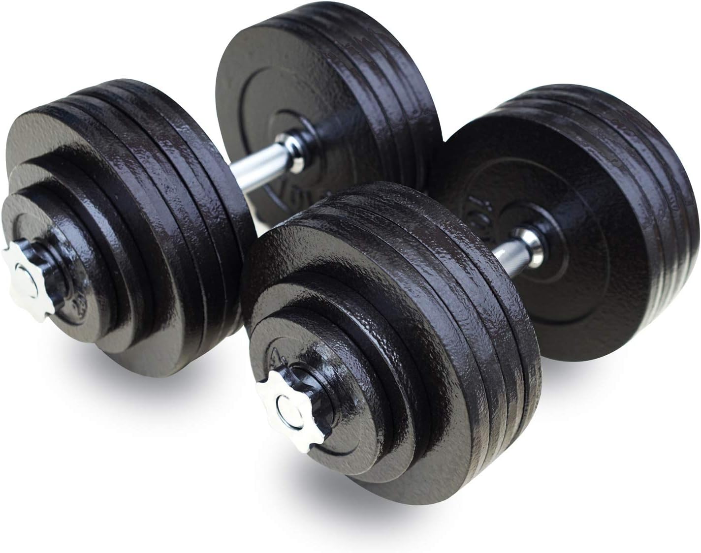 200lbs Adjustable Dumbbells Set for Ultimate Strength!
