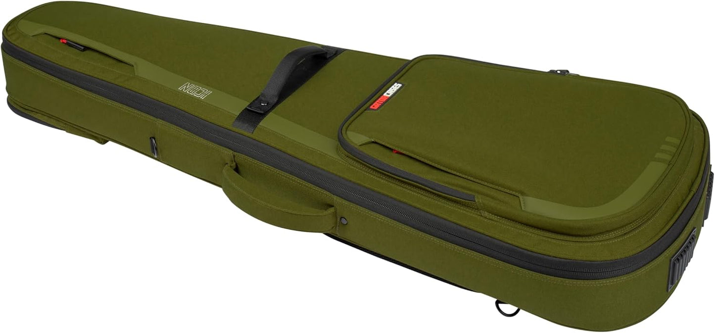 Ultimate Protection: Gator Electric Guitar Gig Bag in Vibrant Green