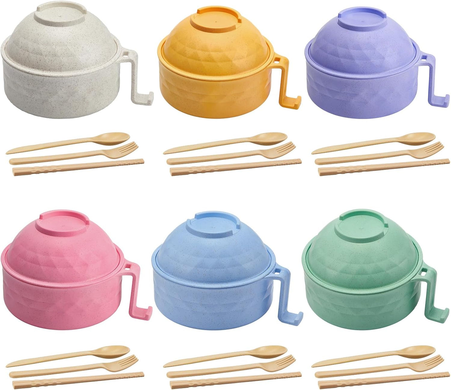 Portable Microwave Ramen Cooker Set