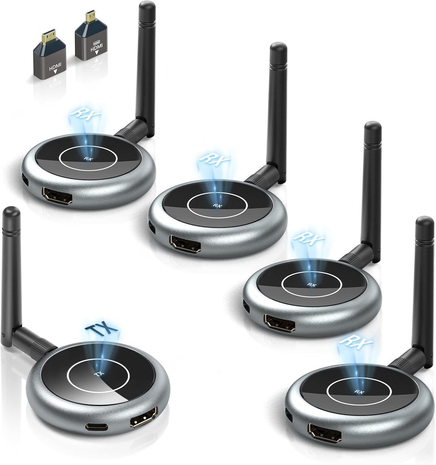 Expand TVs Effortlessly with DARLYOR 5G HDMI Set
