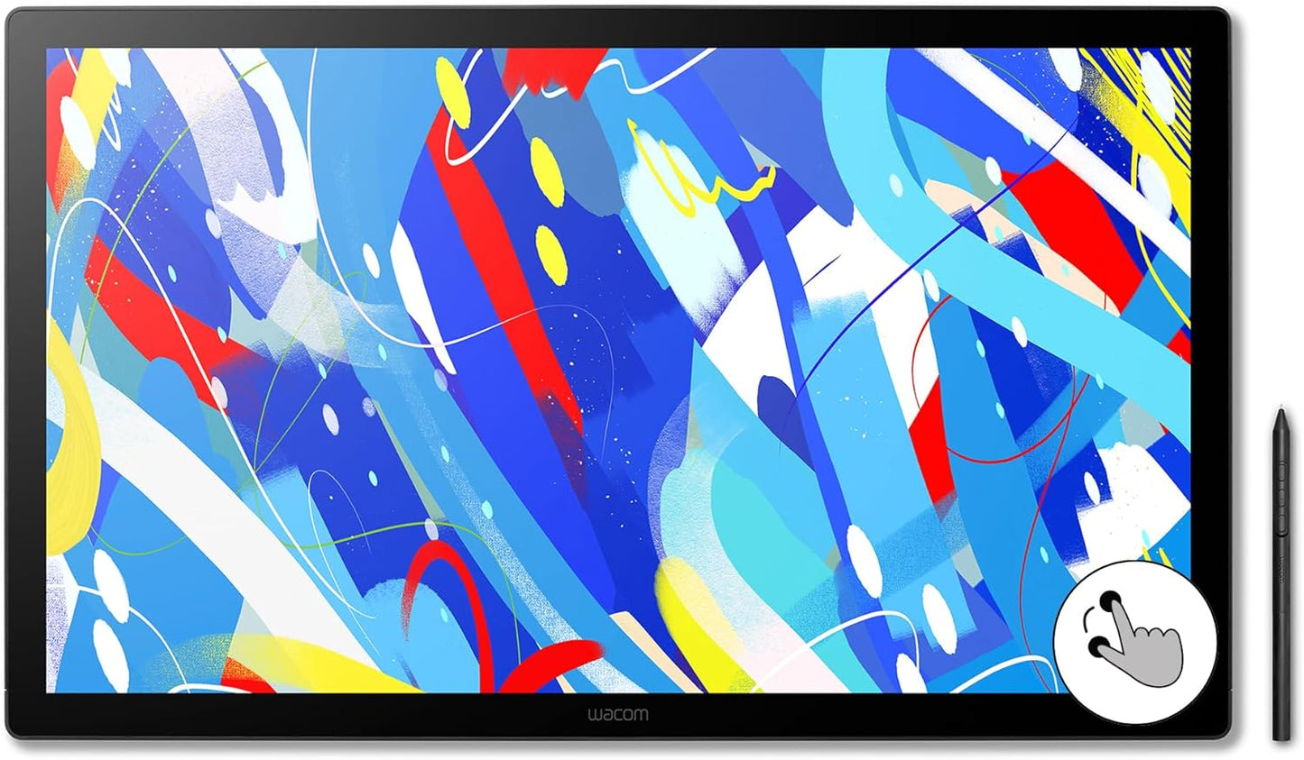 Wacom Cintiq 24 Touch Drawing Tablet with 23.8 inch Display