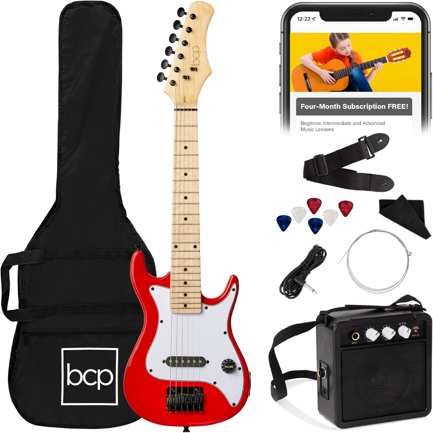 Best Choice Products 30in Kids Electric Guitar Starter Kit Review