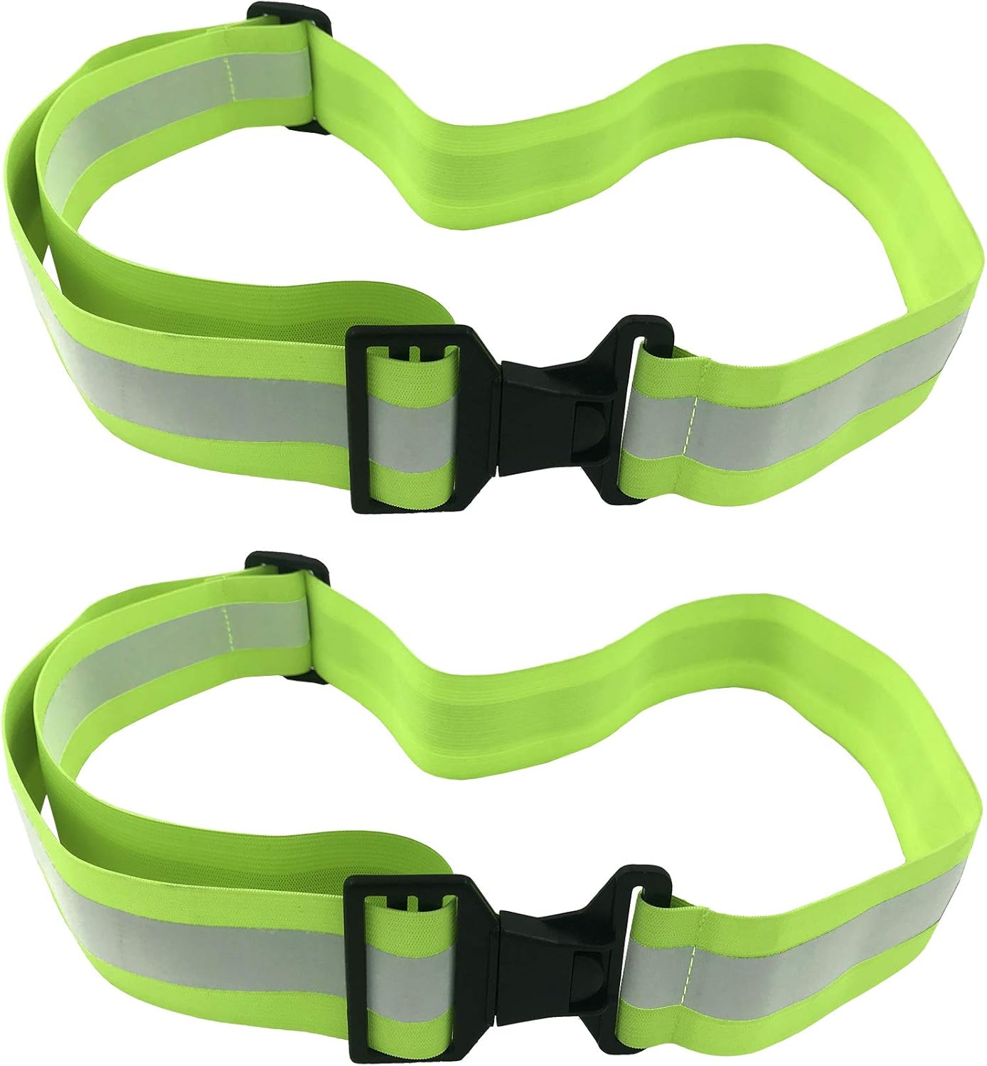 HiVisible Reflective Running Belt - Stay Safe & Bright!