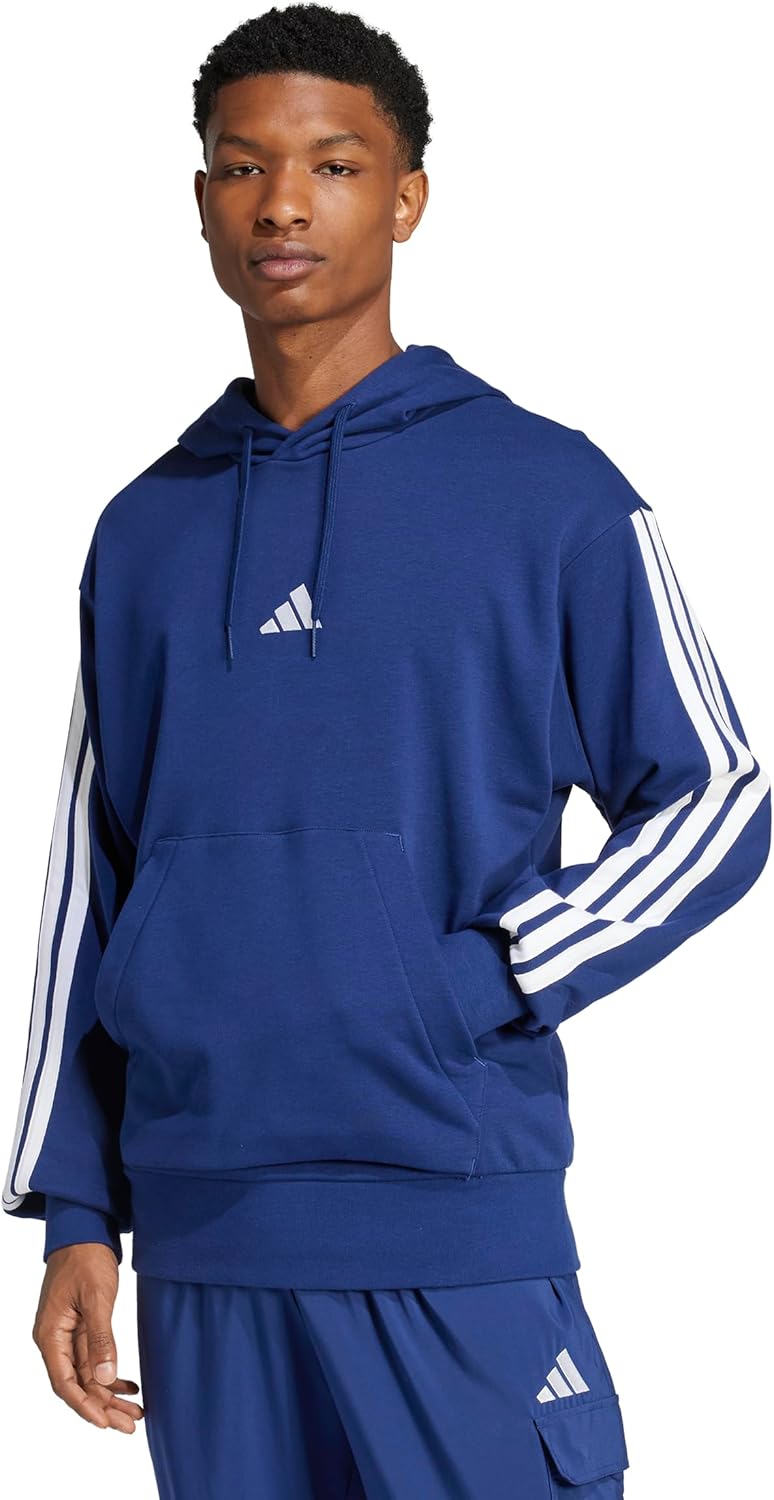 adidas Men's French Terry Hoodie - Comfort & Style!