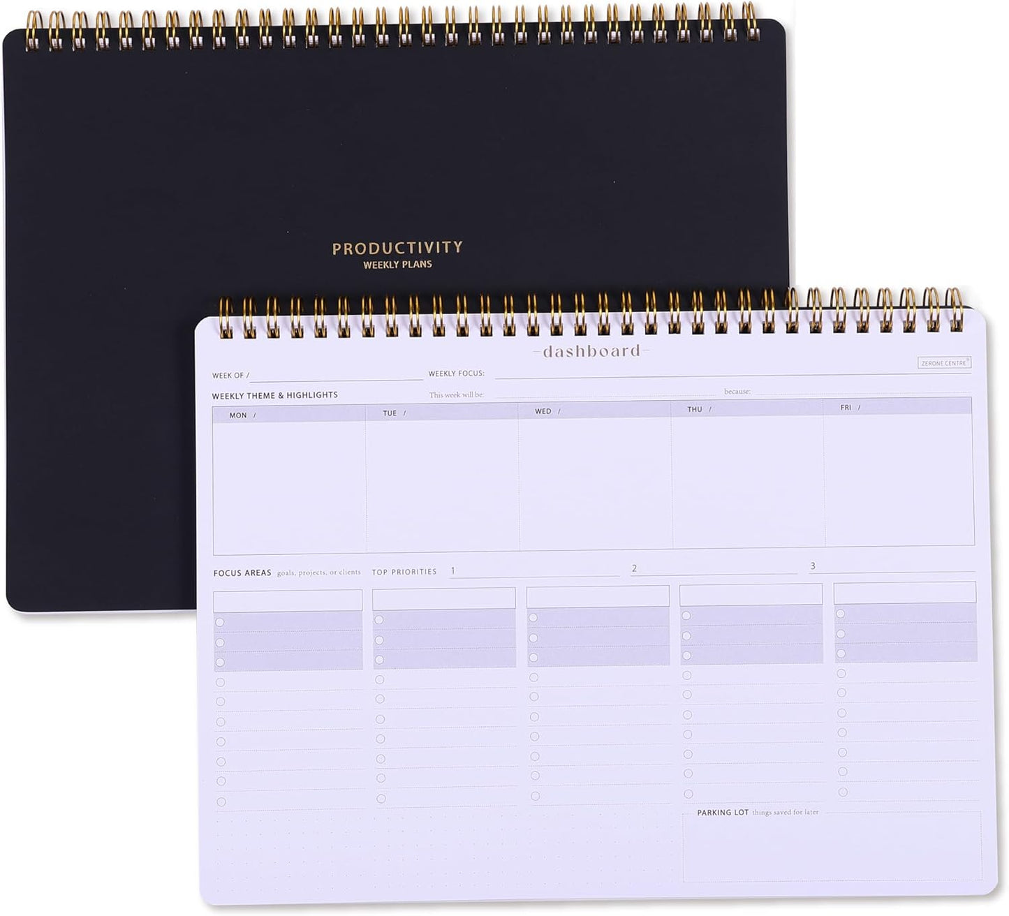 5-Day Weekly Planner for Efficient Task Management