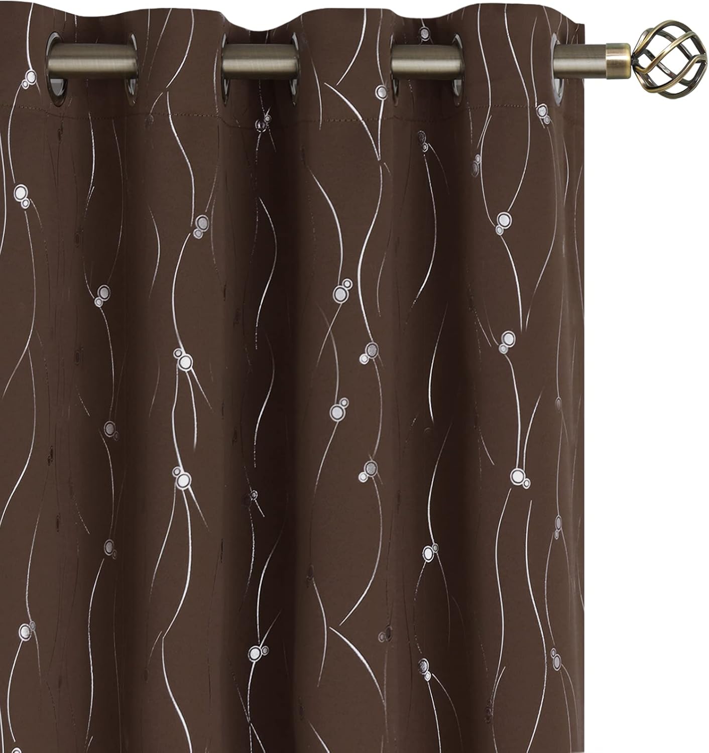 BGment Blackout Curtains 84 Inch Length for Bedroom Decor