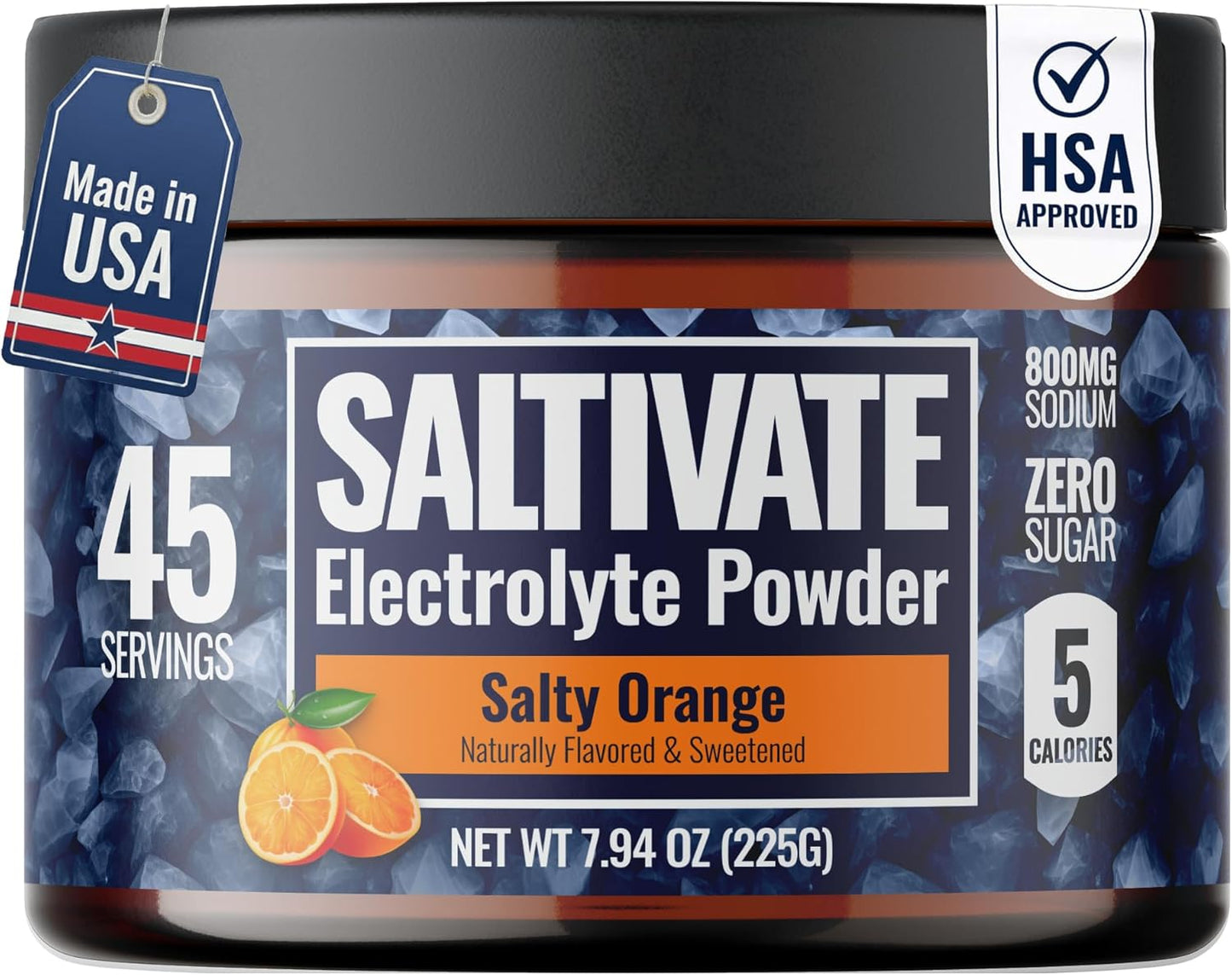 Zero Sugar Electrolyte Powder for Hydration and Recovery