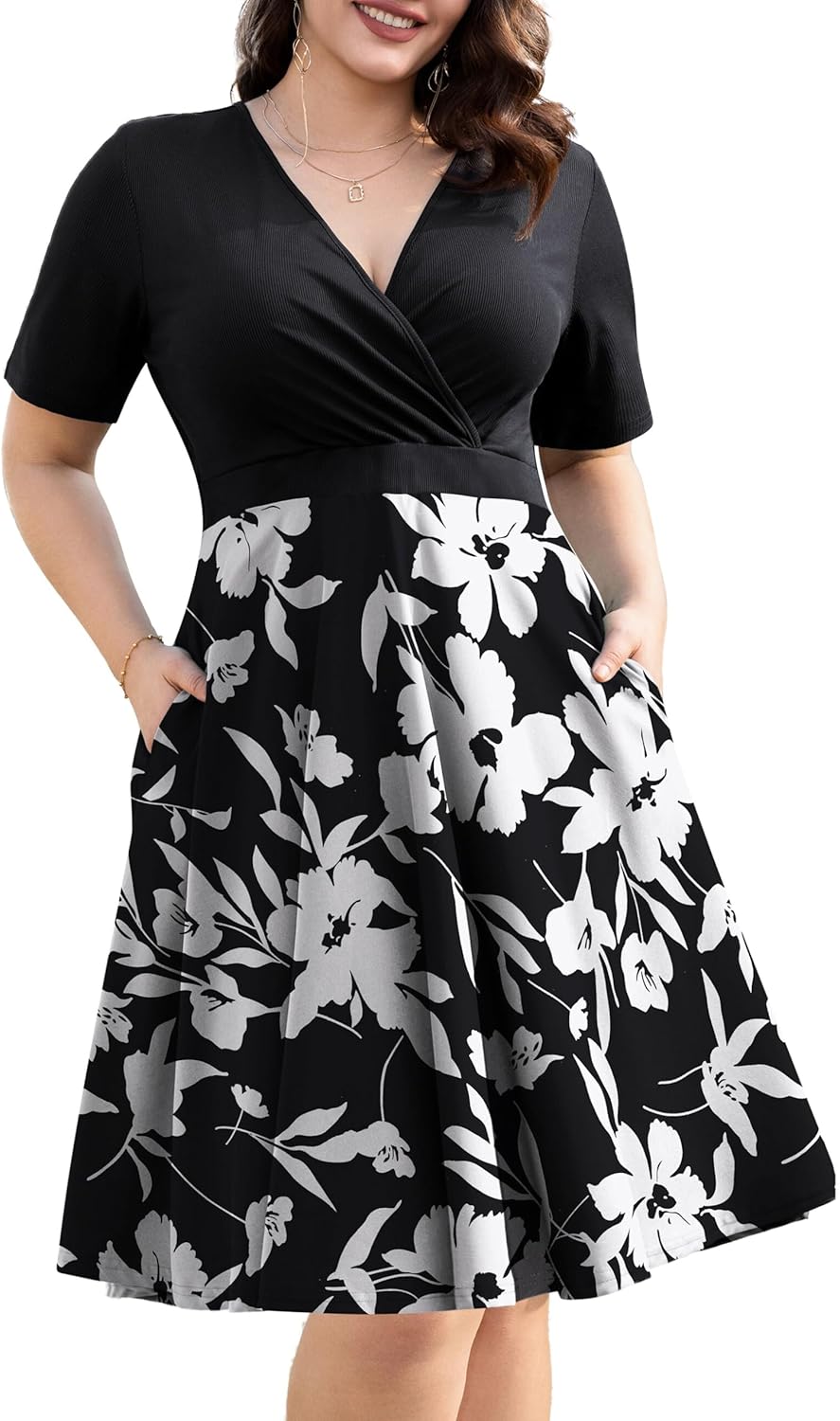 Ahlaray Womens Plus Size Dresses with Pockets for Every Occasion