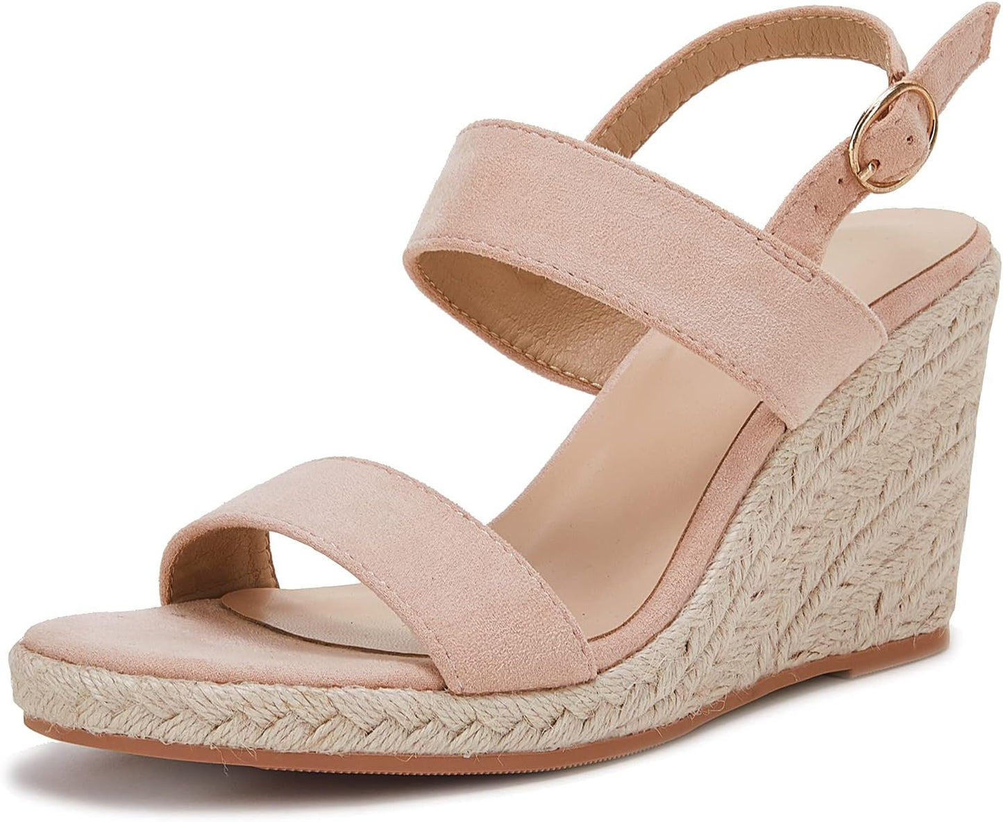 VETASTE Womens Espadrille Wedge Sandals for Summer Style